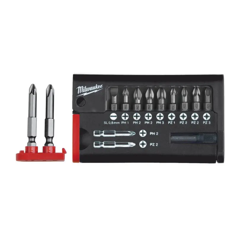 COFFRET DE VISSAGE 12 PIÈCES COFFRET DE VISSAGE 12 PIÈCES