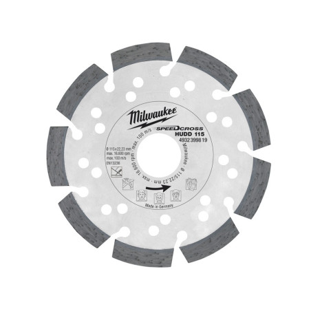 D. DIAMANT  HUDD 115MM (x1)