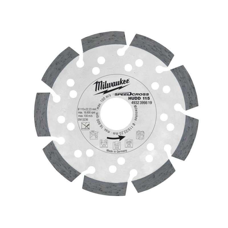 DISQUE DIAMANT HUDD 125MM (X1) DISQUE DIAMANT HUDD 125MM (X1)