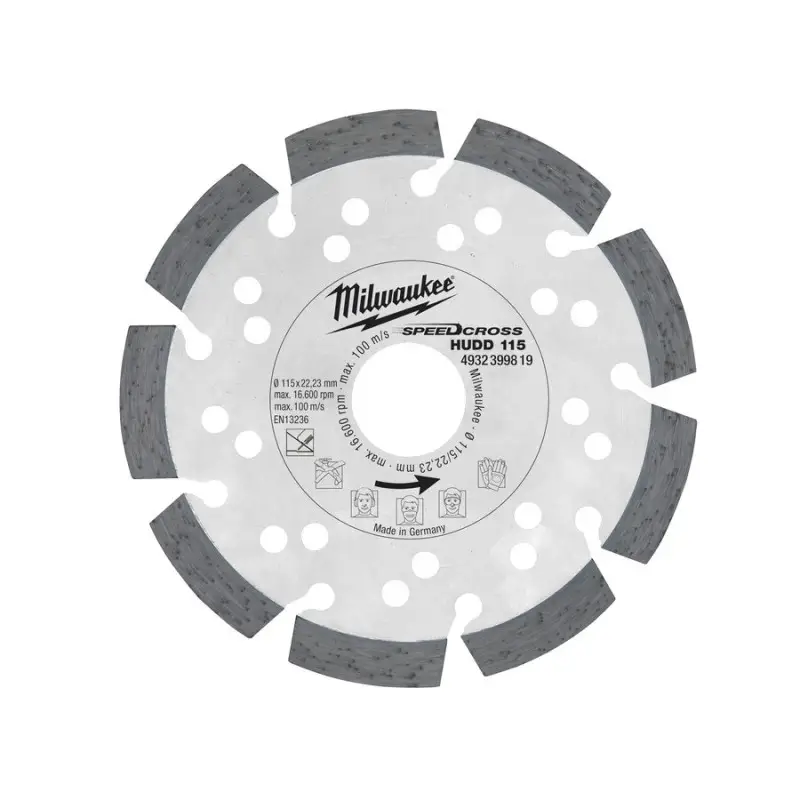 DISQUE DIAMANT HUDD 230MM (X1) DISQUE DIAMANT HUDD 230MM (X1)