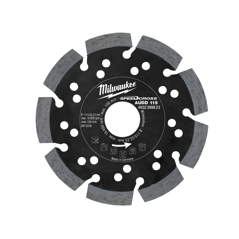 DISQUE DIAMANT AUDD 115MM (X1) DISQUE DIAMANT AUDD 115MM (X1)