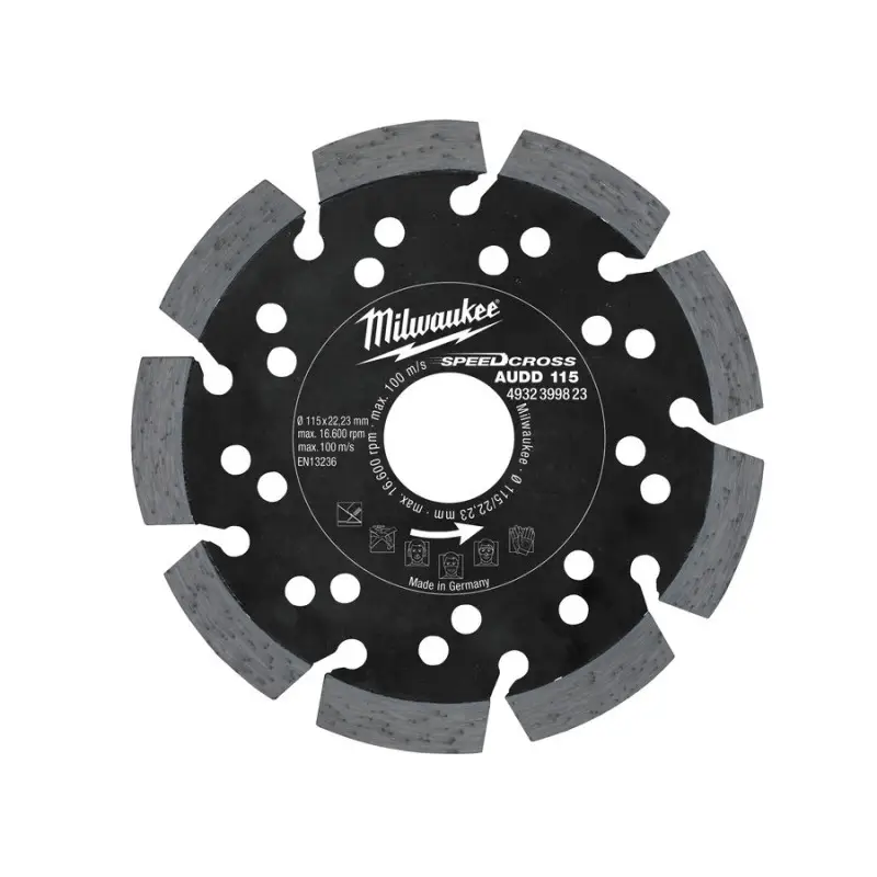 DISQUE DIAMANT AUDD 125MM (X1) DISQUE DIAMANT AUDD 125MM (X1)