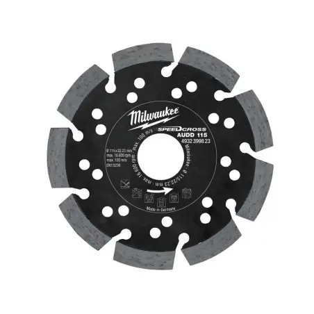 DISQUE DIAMANT AUDD 125MM (X1)