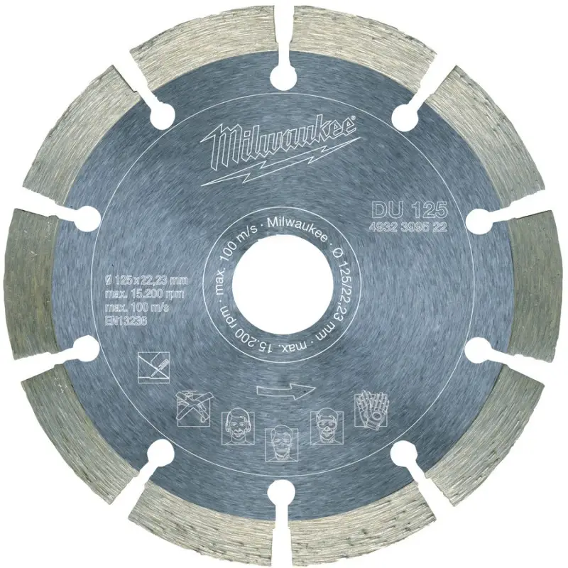 DISQUE DIAMANT DU 125MM (X1)