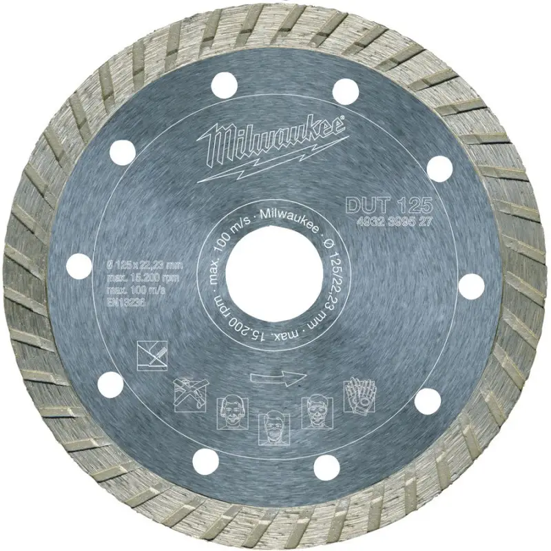 DISQUE DIAMANT DUT 125MM (X1)