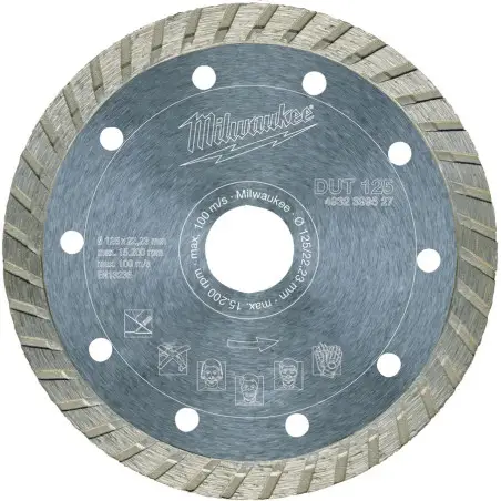 DISQUE DIAMANT DUT 125MM (X1)