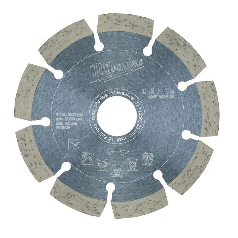 DISQUE DIAMANT DUH 230MM (X1)
