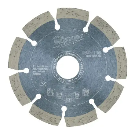 DISQUE DIAMANT DUH 230MM (X1)