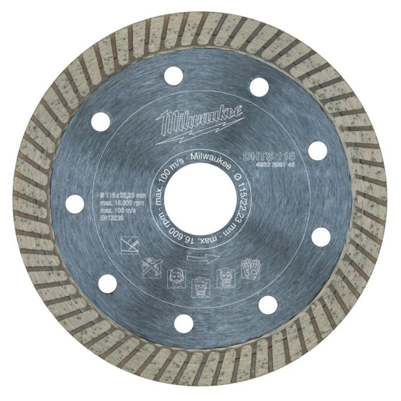 DISQUE DIAMANT DHTS 230MM (X1)