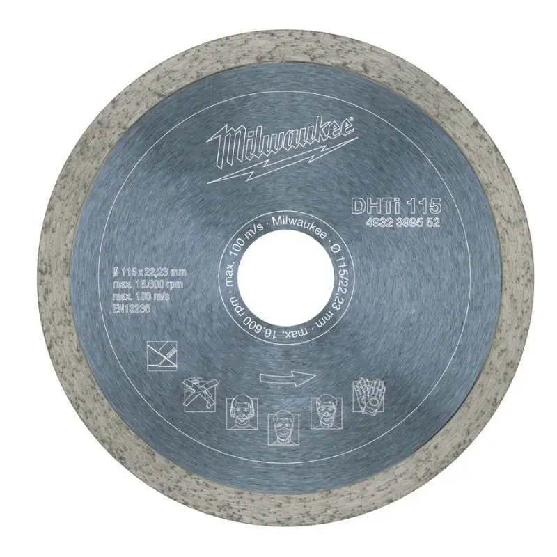 DISQUE DIAMANT DHTI 125MM (X1)