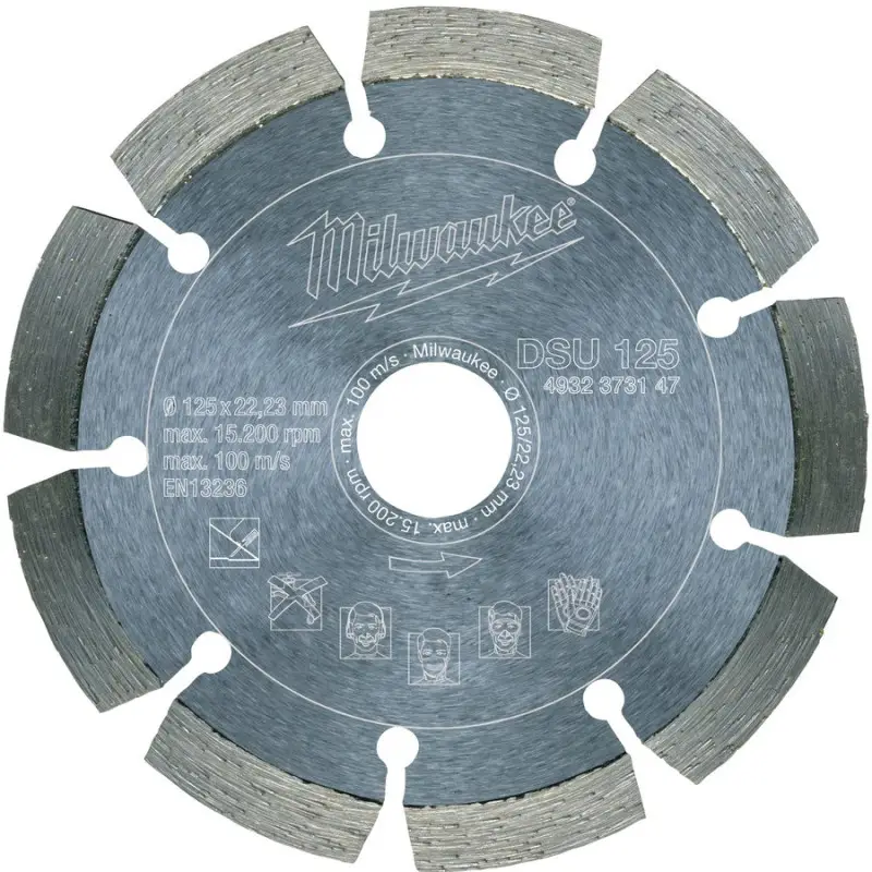 DISQUE DIAMANT DSU 125MM (X1) DISQUE DIAMANT DSU 125MM (X1)