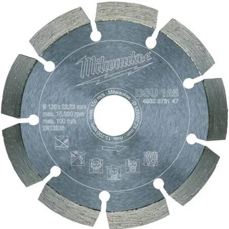 DISQUE DIAMANT DSU 125MM (X1)