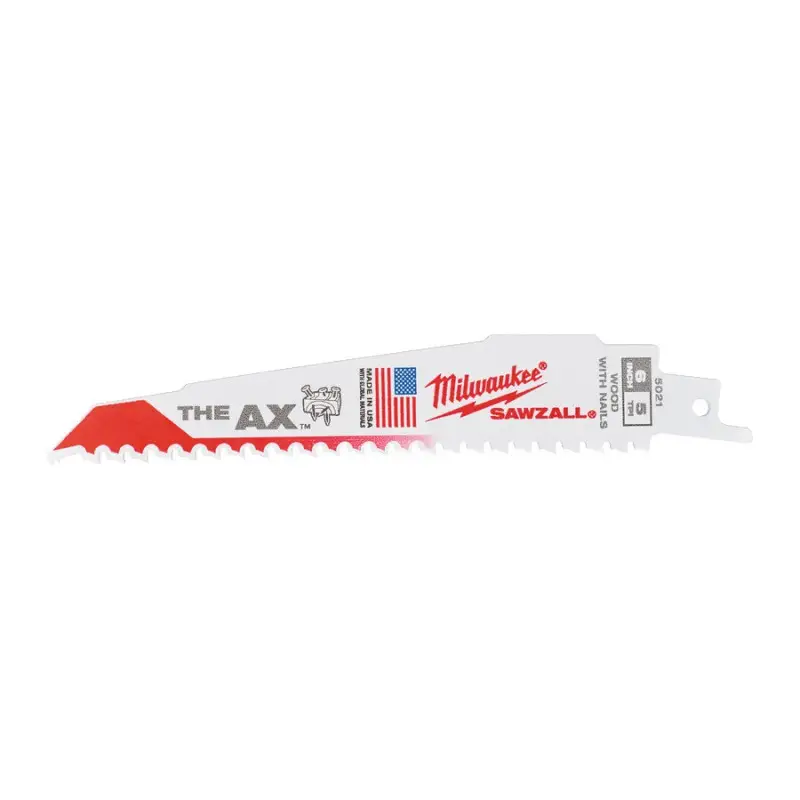 LAME SCIE SABRE AX 230MM (X5) LAME SCIE SABRE AX 230MM (X5)