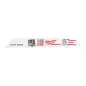 LAME SCIE SABRE UNIVERSELLE 200MM (X5)