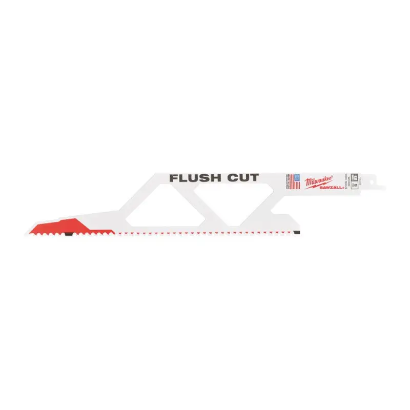 LAME SCIE SABRE FLUSH CUT COUPE A RAZ DU SOL LAME SCIE SABRE FLUSH CUT COUPE A RAZ DU SOL