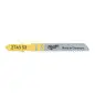 LAMES DE SCIES SAUTEUSES BOIS ET PLASTIQUE 75MM (X5)