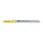 LAMES DE SCIES SAUTEUSES BOIS ET PLASTIQUE 180MM (X5)