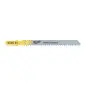 LAMES DE SCIES SAUTEUSES BOIS ET PLASTIQUE 105MM (X5)