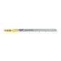LAMES DE SCIES SAUTEUSES BOIS ET PLASTIQUE 75MM (X5)