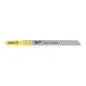 LAMES DE SCIES SAUTEUSES BOIS ET PLASTIQUE 105MM (X5) LAMES DE SCIES SAUTEUSES BOIS ET PLASTIQUE 105MM (X5)