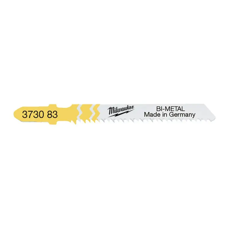 LAMES DE SCIES SAUTEUSES BOIS ET PLASTIQUE 60MM (X5)