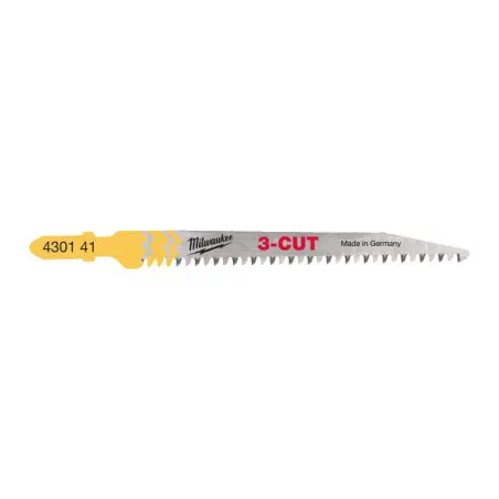 LAMES DE SCIES SAUTEUSES BOIS ET PLASTIQUE PLONGEANTE 91MM (X5)
