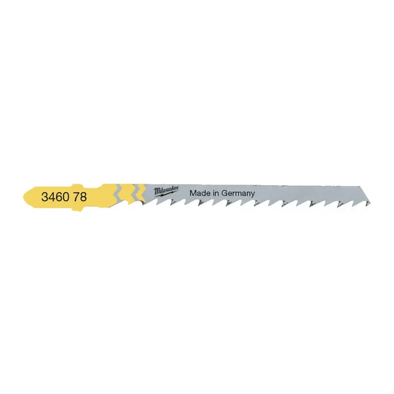 LAMES DE SCIES SAUTEUSES BOIS ET PLASTIQUE CURVE CUT 75MM (X5)