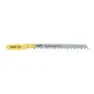 LAMES DE SCIES SAUTEUSES BOIS ET PLASTIQUE CURVE CUT 75MM (X5)
