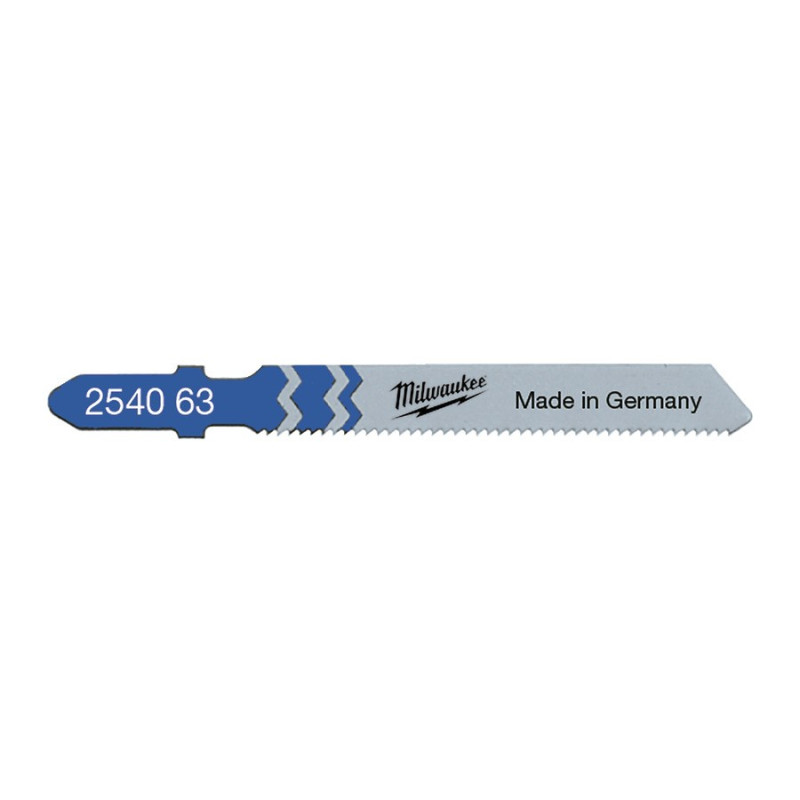 LAMES DE SCIES SAUTEUSES BIMÉTAL 55MM (X5) LAMES DE SCIES SAUTEUSES BIMÉTAL 55MM (X5)