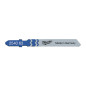 LAMES DE SCIES SAUTEUSES MÉTAUX 75MM (X5) LAMES DE SCIES SAUTEUSES MÉTAUX 75MM (X5)