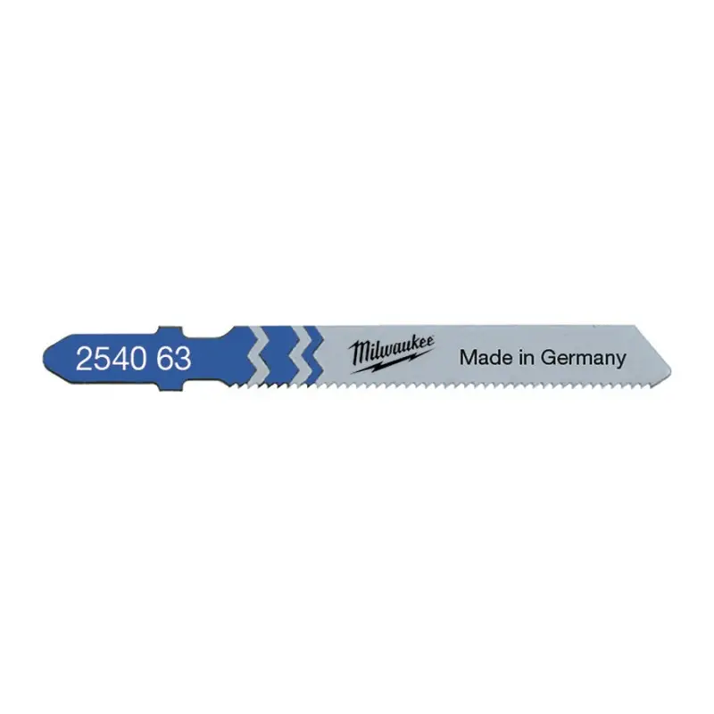 LAMES DE SCIES SAUTEUSES MÉTAUX 55MM (X5) LAMES DE SCIES SAUTEUSES MÉTAUX 55MM (X5)