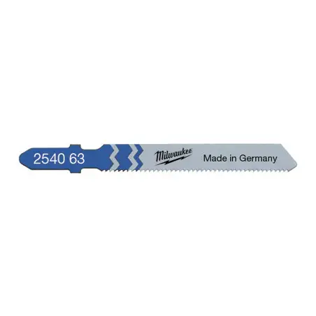 LAMES DE SCIES SAUTEUSES MÉTAUX 55MM (X5)