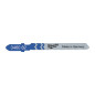 LAMES DE SCIES SAUTEUSES MÉTAUX 50MM (X5)