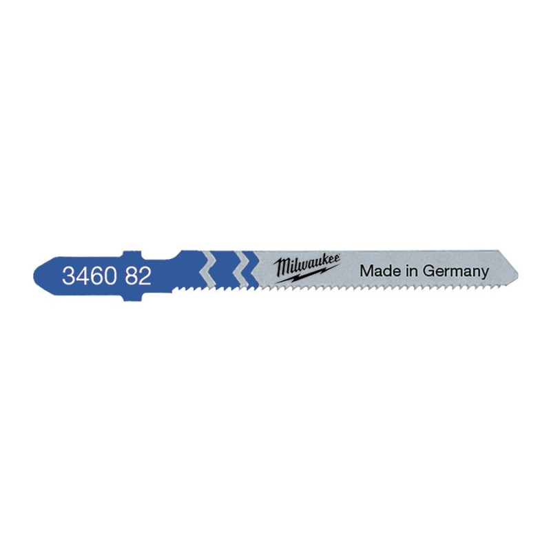 LAMES DE SCIES SAUTEUSES MÉTAUX 75MM (X5)
