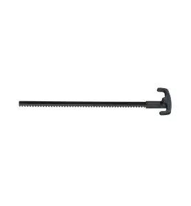 Cremaillère pour cartouche ouverte 310ml A utiliser avec: 48081076: Récepteur de cartouche ouvert standart 310ml