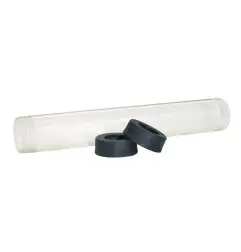 Récepteur de cartouche fermé Transparente 600ml A utiliser avec Cremaillère 48091091 et piston 44700375