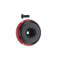 Piston interne pour récepteur de cartouche fermé