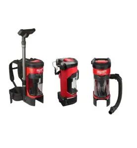 M18 FBPV-0 - Aspirateur à dos, 18V, sans batterie, ni chargeur