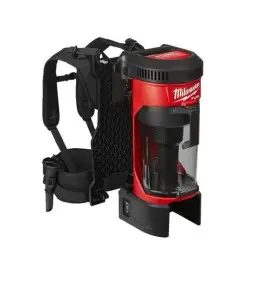 M18 FBPV-0 - Aspirateur à dos, 18V, sans batterie, ni chargeur