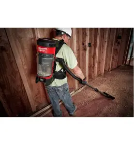 M18 FBPV-0 - Aspirateur à dos, 18V, sans batterie, ni chargeur