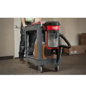 M18 FBPV-0 - Aspirateur à dos, 18V, sans batterie, ni chargeur