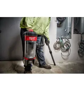 M18 FBPV-0 - Aspirateur à dos, 18V, sans batterie, ni chargeur