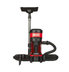 M18 FBPV-0 - Aspirateur à dos, 18V, sans batterie, ni chargeur