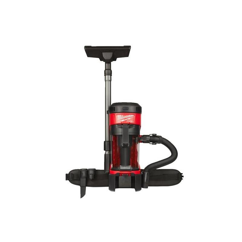 M18 FBPV-0  - Aspirateur à dos, 18V, sans batterie, ni chargeur