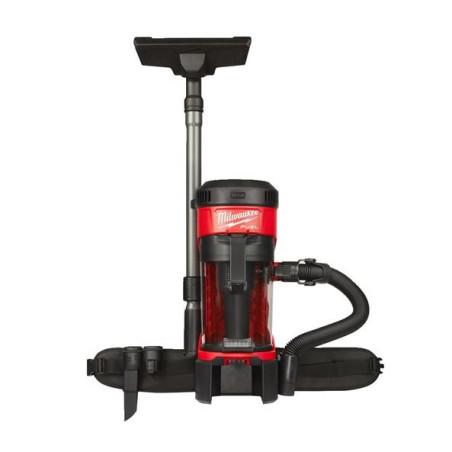 M18 FBPV-0  - Aspirateur à dos, 18V, sans batterie, ni chargeur