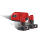 M12 NRG-402 - Pack NRJ 12V, 4,0 Ah Red Lithium, système M12