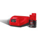 M12 PACKNRJ-201 - Pack NRJ 12V, 2,0 Ah Red Lithium, système M12