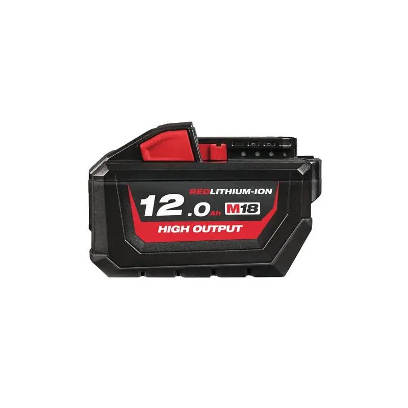 M18 HB12 - 18V 12,0Ah HIGH-OUTPUT Red Lithium - système M18 M18 HB12 - 18V 12,0Ah HIGH-OUTPUT Red Lithium - système M18