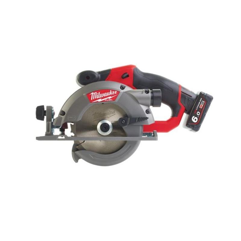 M12 CCS44-602X - Scie circulaire FUEL 12V, 6Ah