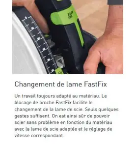 [Pack Expert] Scie plongeante TS 55 REBQ-Plus-FS + 2FSZ120 + Coffret lames pro + 2FSV + Rail 1400mm supplémentaire